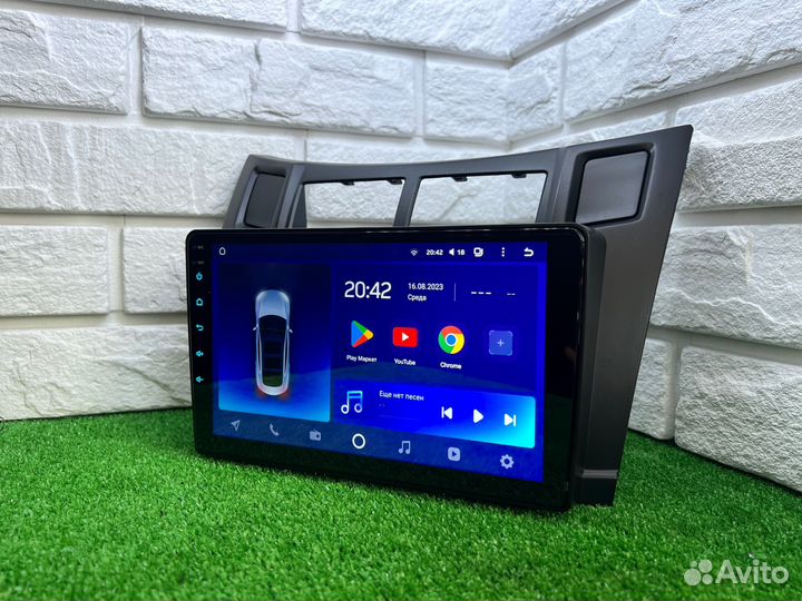 Штатная магнитола Teyes Toyota Yaris