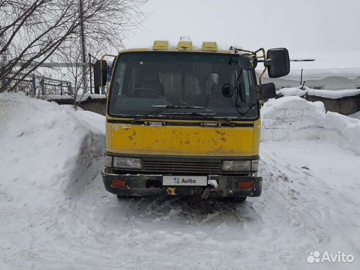 Hino 500 (Ranger) с КМУ, 1991