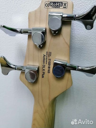 Бас гитара Cort Action DLX Plus 4 струны