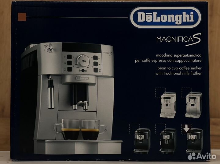 Кофемашина Delonghi Magnifica S