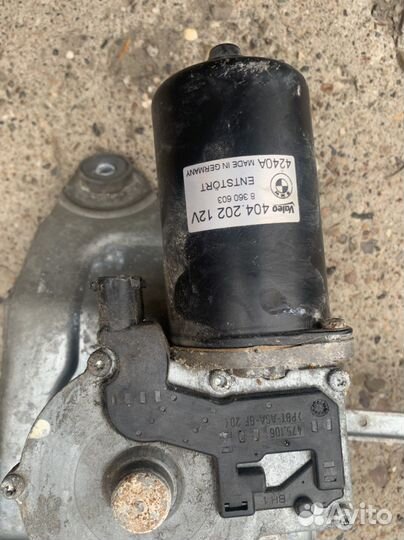 Трапеция дворников range rover