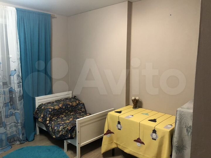 Комната 16 м² в 2-к., 2/23 эт.