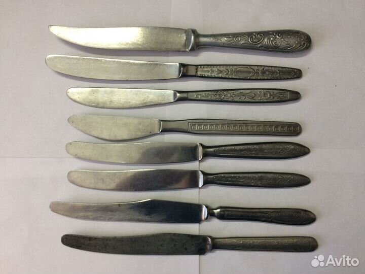 Ножи столовые СССР