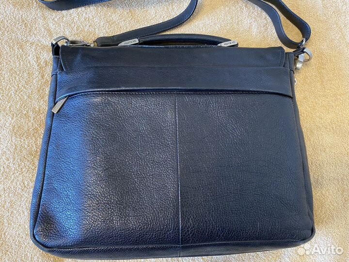 Портфель dr koffer натуральная кожа