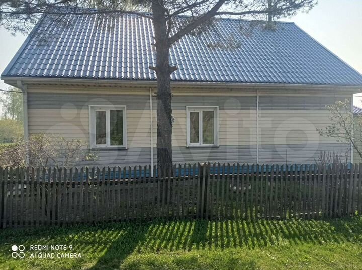 Дом 78 м² на участке 15 сот.