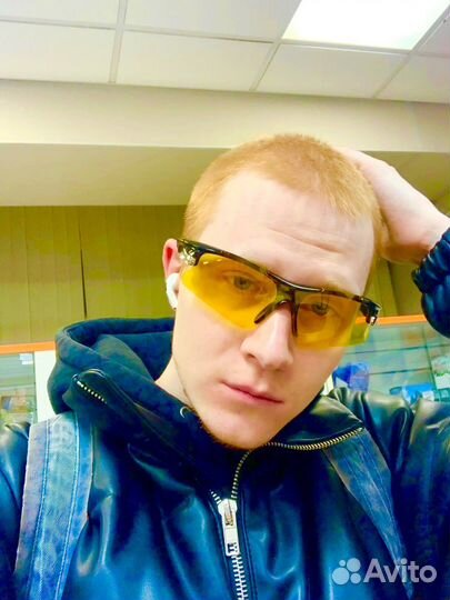 Спортивные очки ночного видения