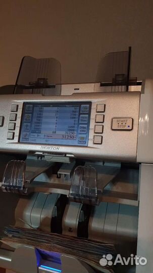 Счетная машинка, Счетчик банкнот kisan fs(p)