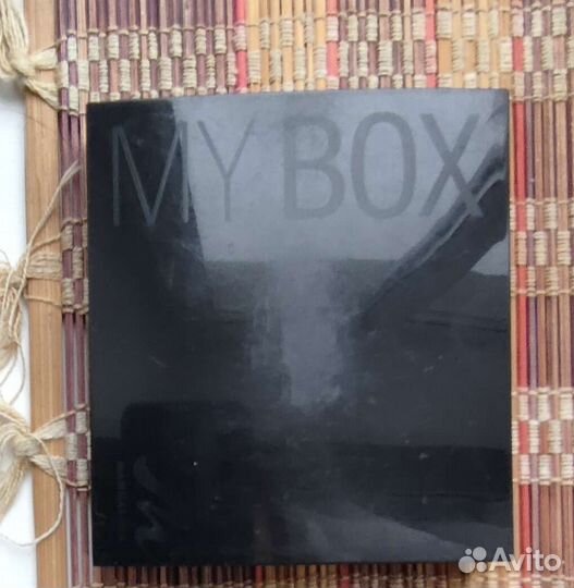 Магнитный футляр коробка для косметики MY BOX маnh