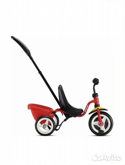 Трехколесный велосипед Puky Ceety 2020, red