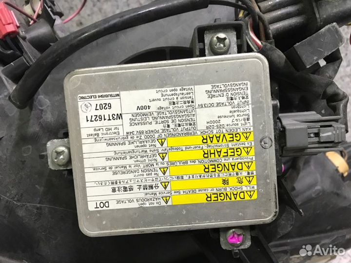 Фара правая Mitsubishi Outlander Xl 2007