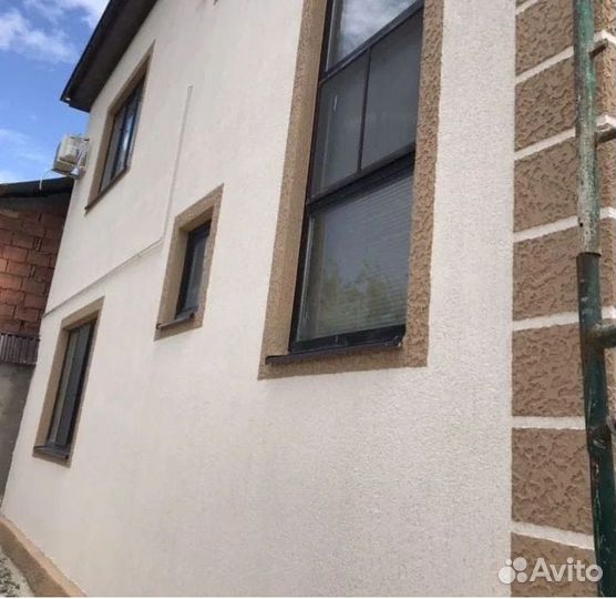 Фасадные работы короед