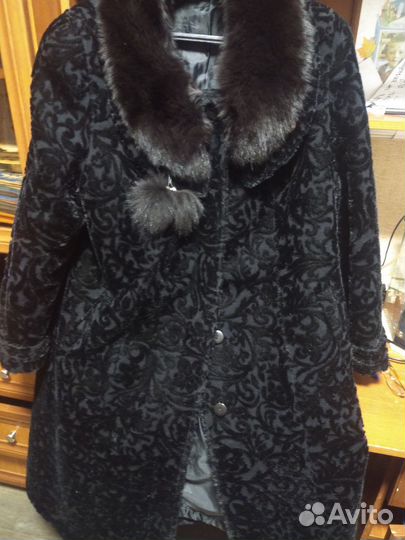 Пальто зимнее