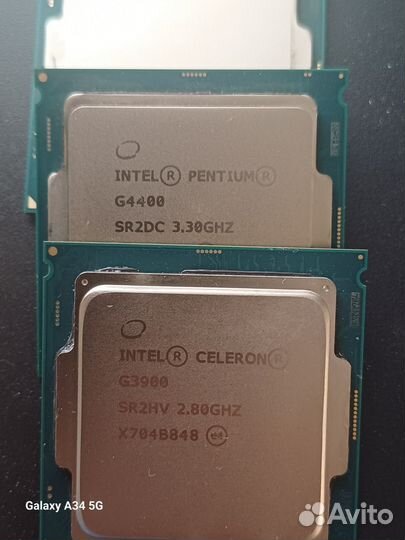 Intel pentium g4400 lga 1151
