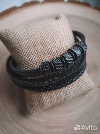 Мужской браслет