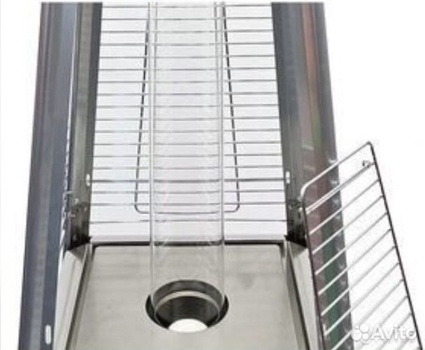 Колба для уличного обогревателя