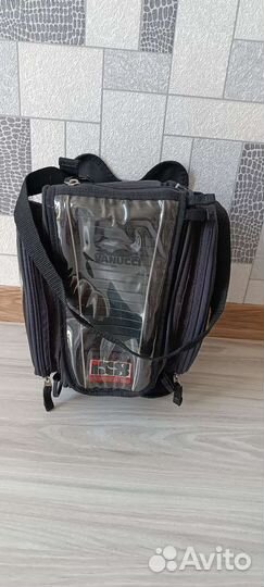 Сумка на бак мотоцикла