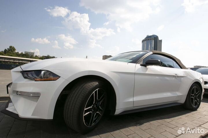 Ford Mustang 2.3 AT, 2018, 80 000 км