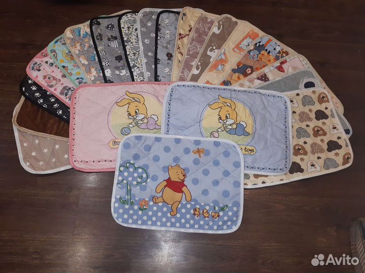 Многоразовые пеленки