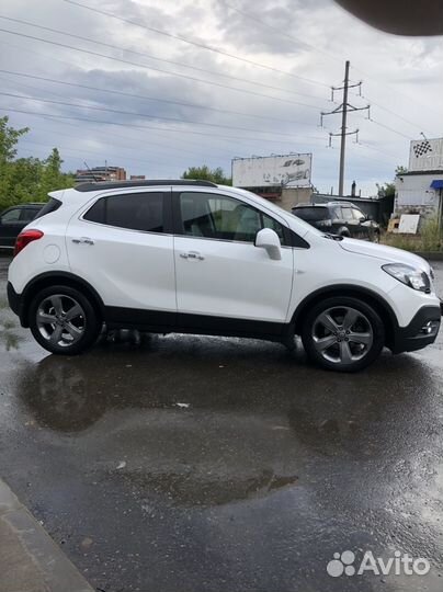 Opel Mokka 1.8 AT, 2013, 120 000 км