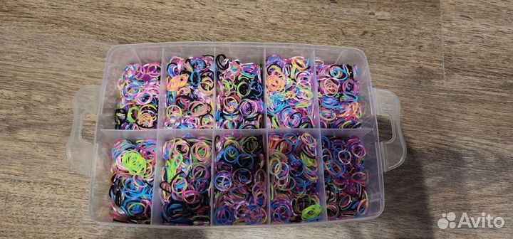 Набор резинок для плетения