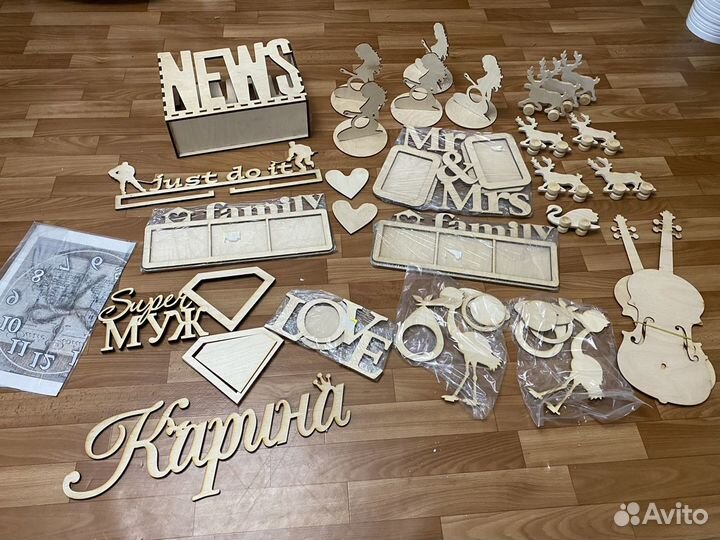 Заготовки для декупажа