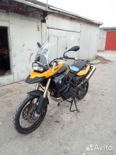 BMW 800GS