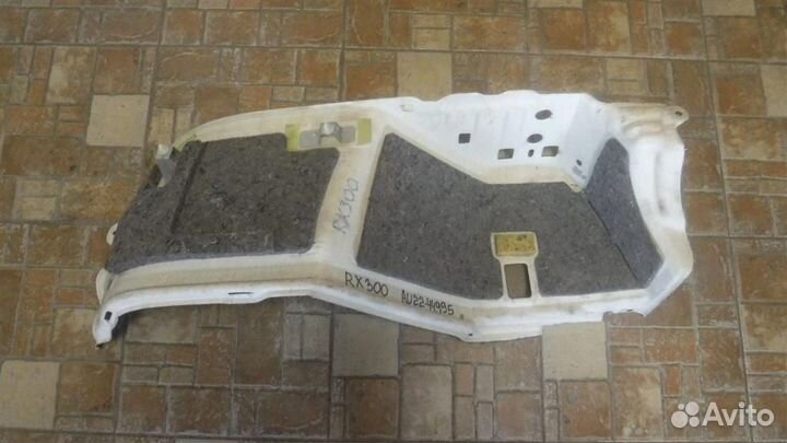 Обшивка багажника Lexus RX 300/330/350/400h (XU30