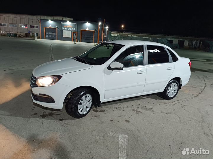 LADA Granta 1.6 МТ, 2021, 20 000 км