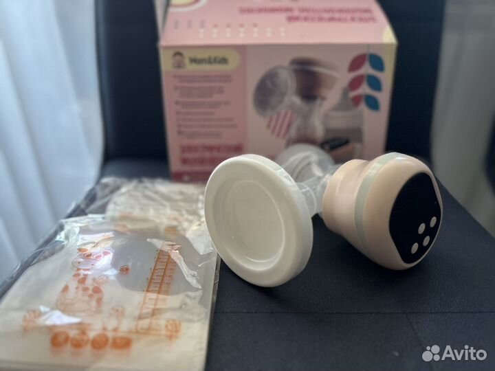 Электрический молокоотсос