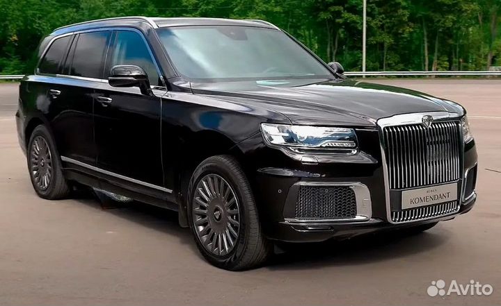 Четверть задняя правая, Aurus Komendant