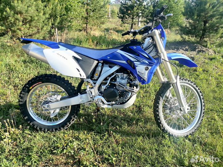 Yamaha WR450F Эндуро Мотоцикл