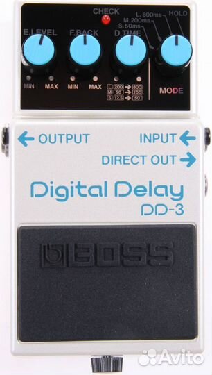 Педаль гитарная Digital Delay Boss DD-3