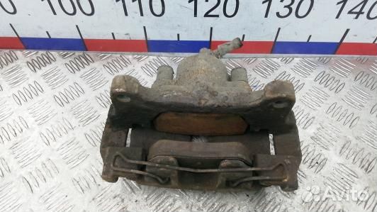 Суппорт тормозной передний правый volkswagen passa