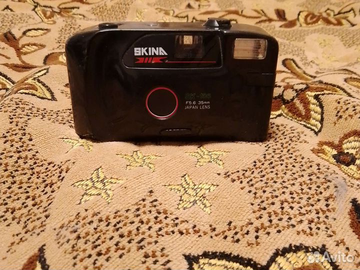 Плёночный фотоаппарат