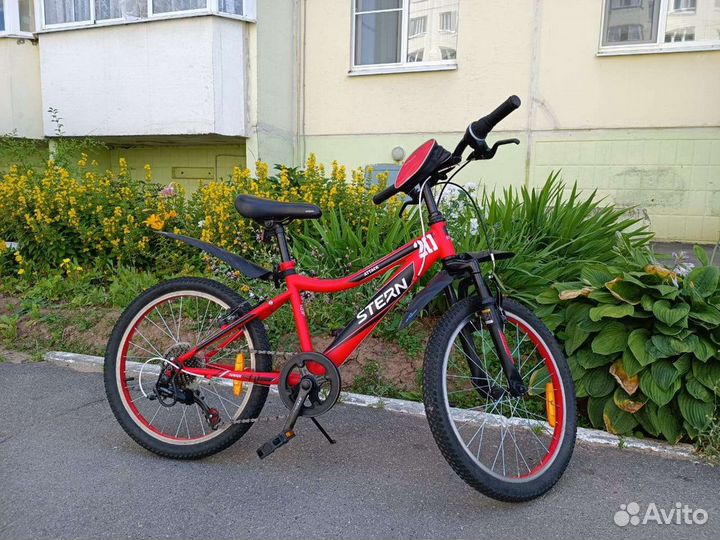 Велосипед скоростной подростковый stern