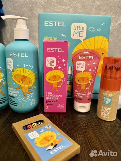 Набор «Лёгкое расчёсывание» estel little ME дет