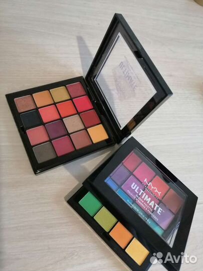 NYX Ultimate eyeshadow palette