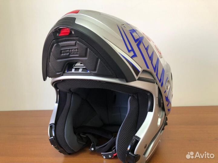 Мотошлем nolan N103 Secret N-com XS трансформер