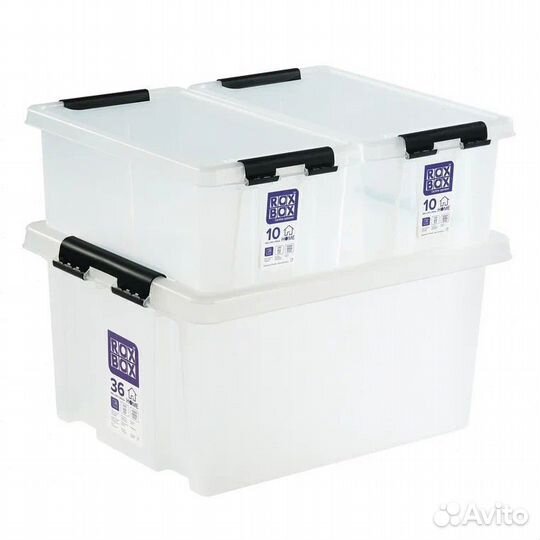 Контейнер пластиковый Rox Box