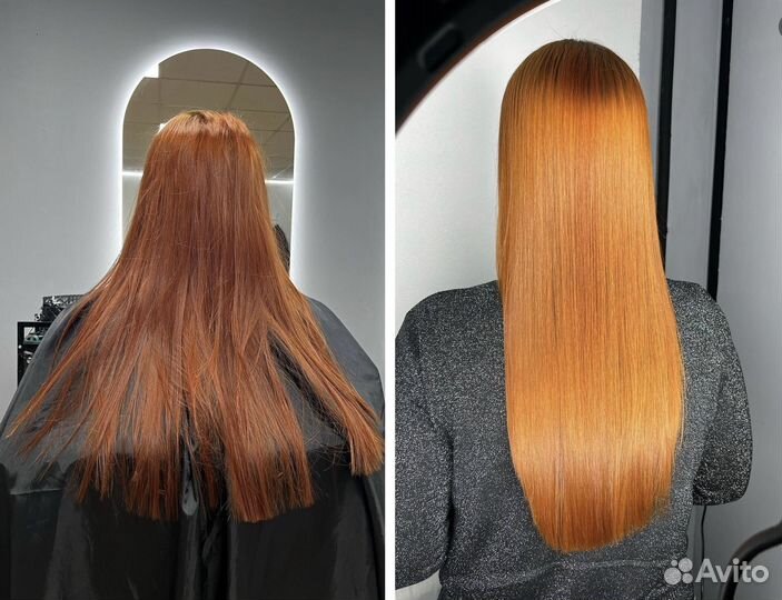 Кератин Ботокс Холодное восстановление