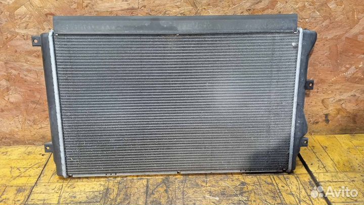 Радиатор основной Skoda Superb (2008-2015) M1441