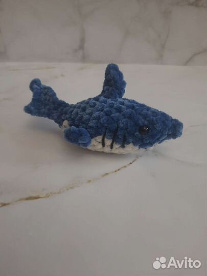 Вязаные игрушки ручной работы