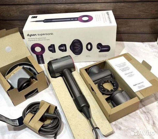 Фен дайсон, проверка на месте