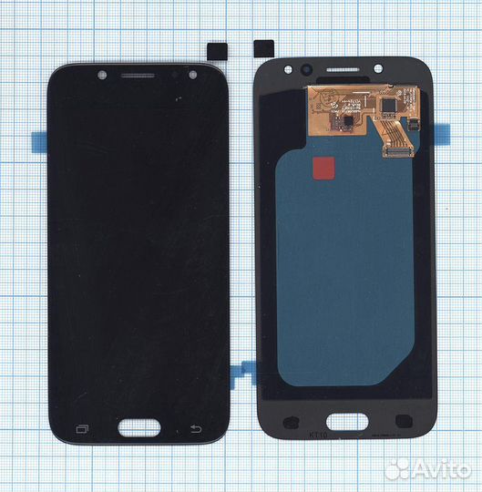 Дисплей Samsung Galaxy J5 2017 J530F черный oled