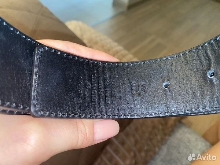 Ремень мужской louis vuitton