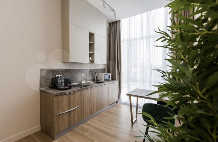 Апартаменты-студия, 27 м², 3/6 эт.