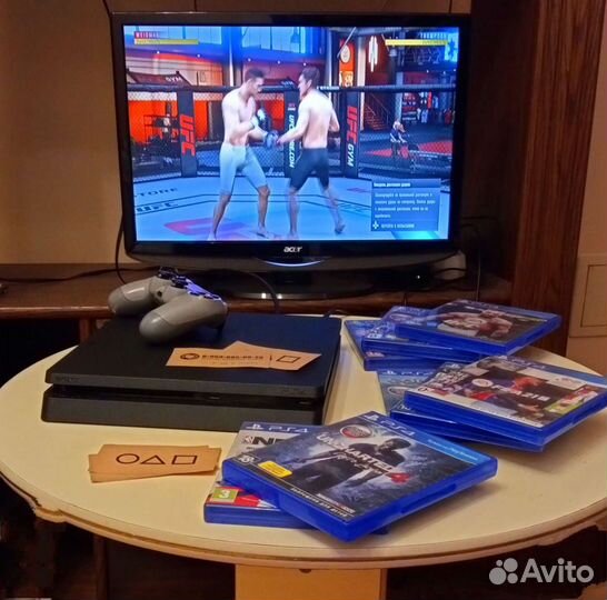 Аренда PS 4 / Sony Playstation 4 / прокат пс4
