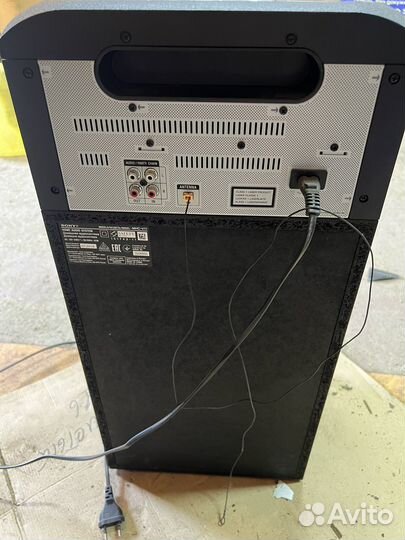 Музыкальный центр sony mhc-v11