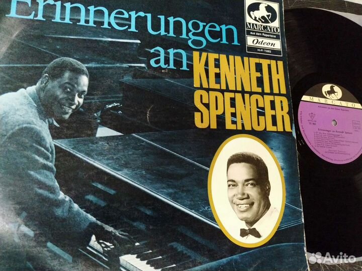 Kenneth Spencer фирменный винил Германия