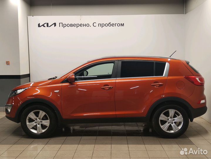 Kia Sportage 2.0 AT, 2013, 196 000 км